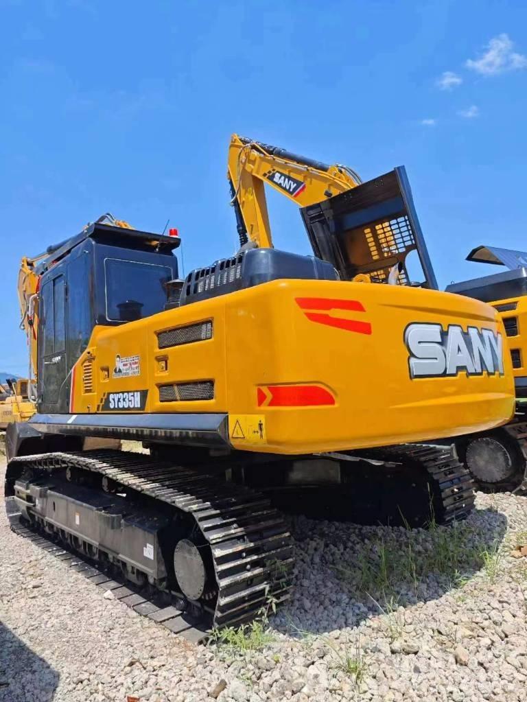 Sany SY 335H Pásová rýpadla