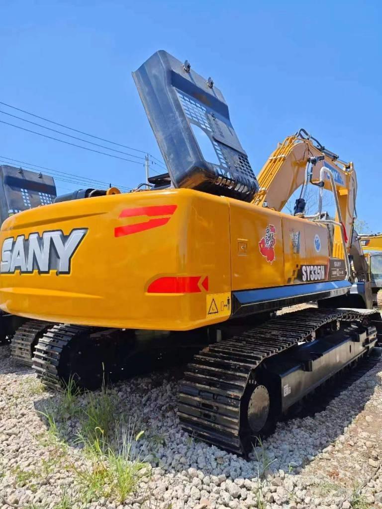 Sany SY 335H Pásová rýpadla