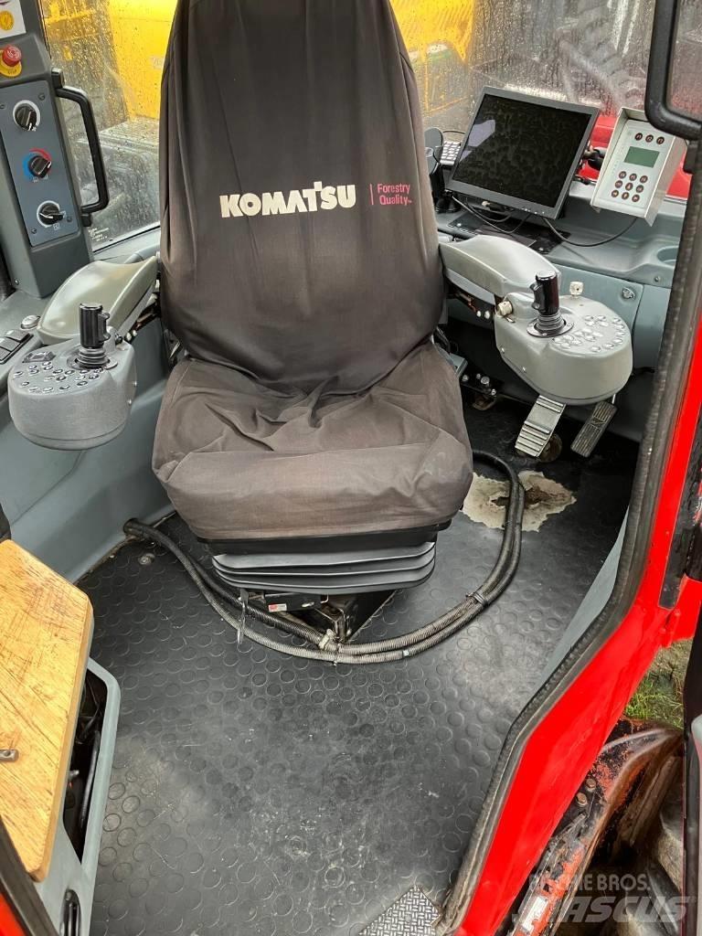 Komatsu 840TX Vyvážecí traktory