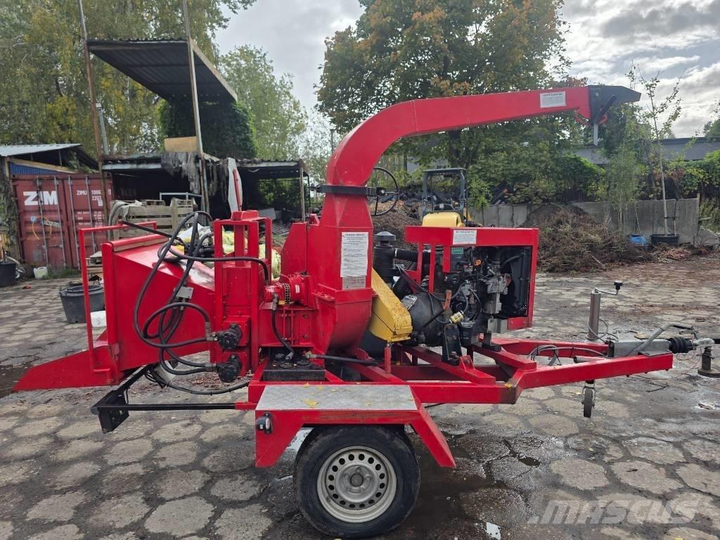 Bandit Tornado 180 Štěpkovače