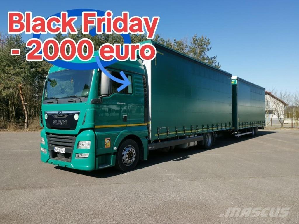 MAN TGX 18.420 Zaplachtované vozy