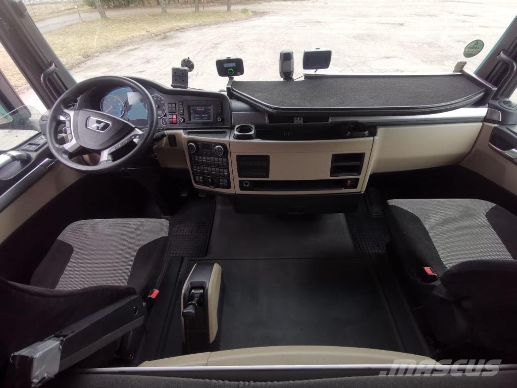 MAN TGX 18.420 Zaplachtované vozy