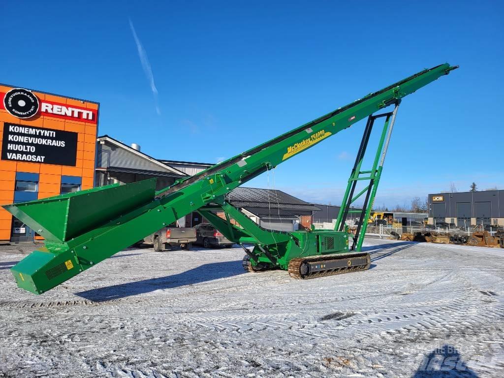 McCloskey TS4080 Dopravníky