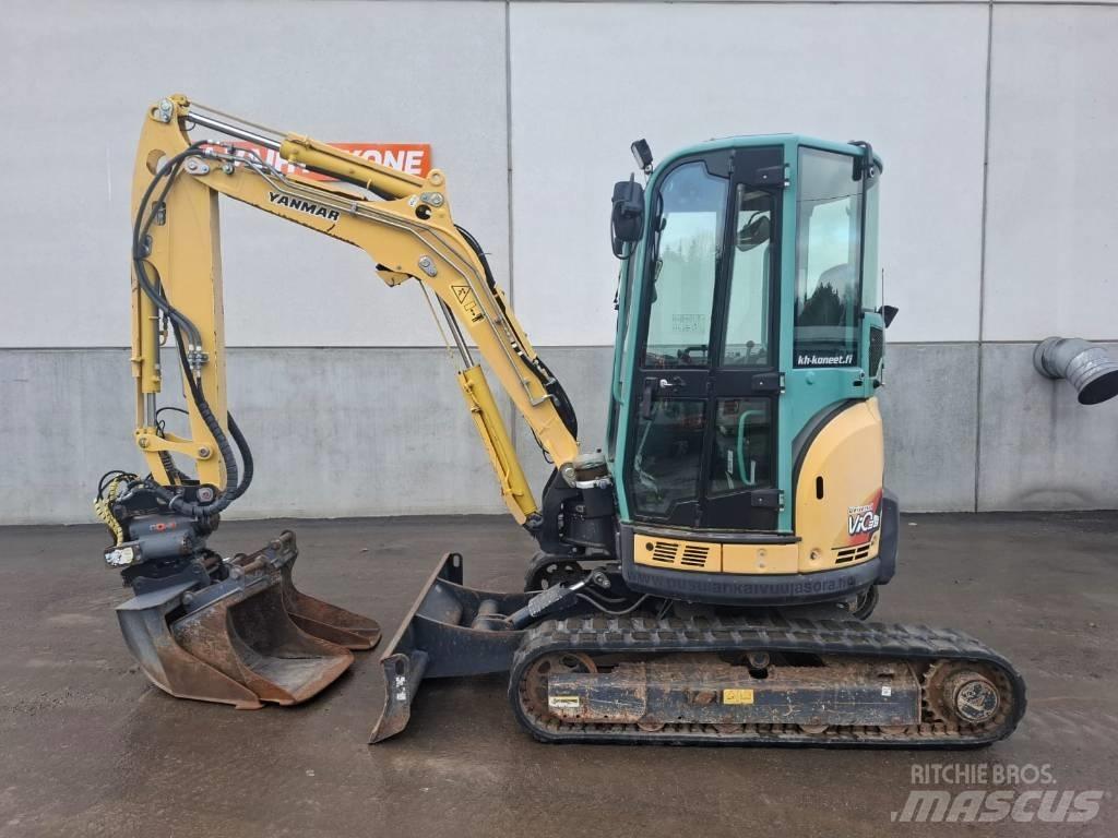 Yanmar Vio 38-U Mini rýpadla < 7t