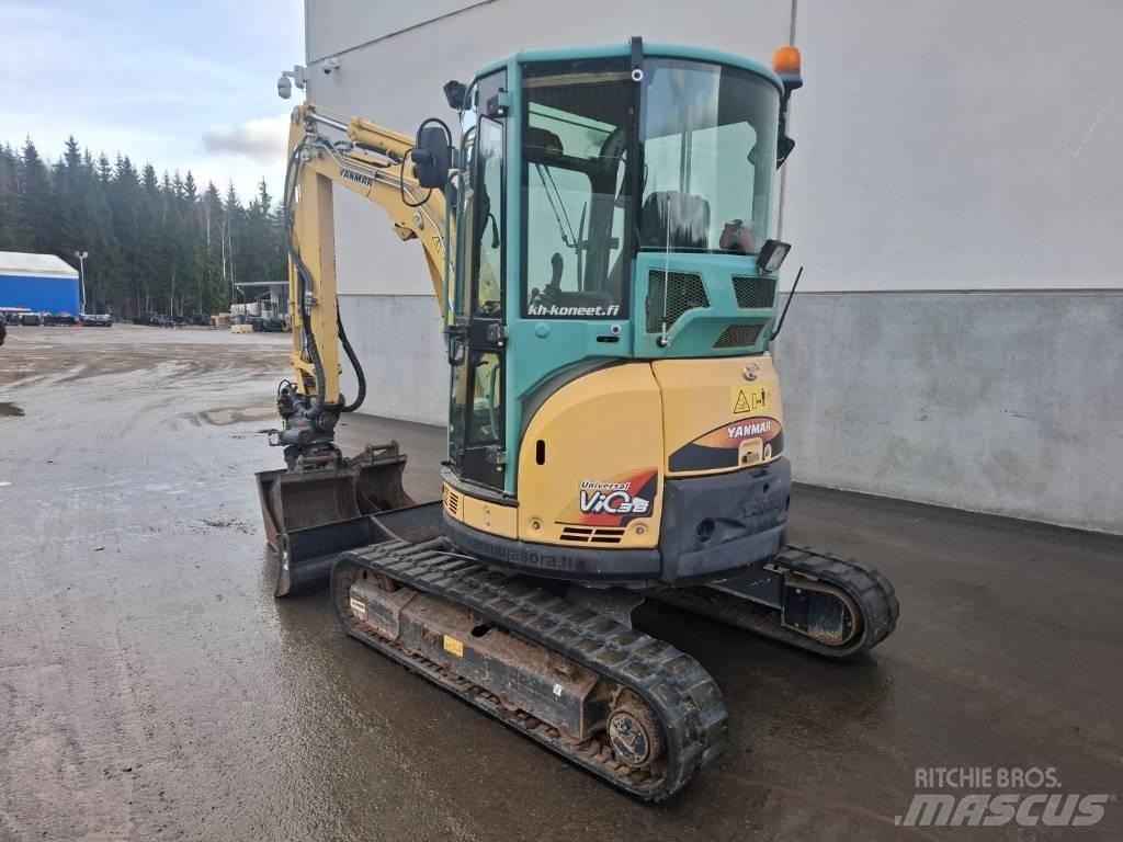 Yanmar Vio 38-U Mini rýpadla < 7t