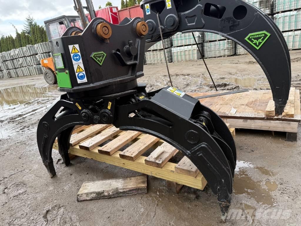 Hydraram HMPG-460R Klešťové drapáky