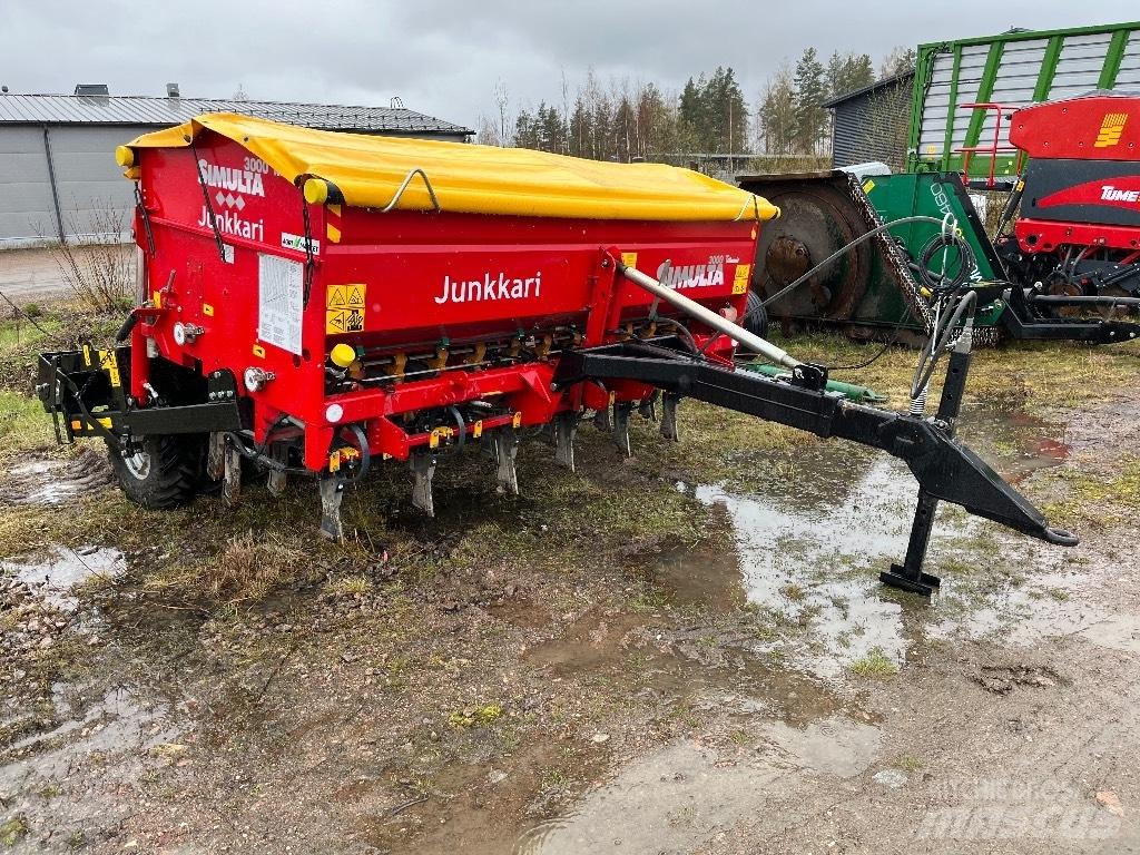 Junkkari 3000 t Kombinované secí stroje