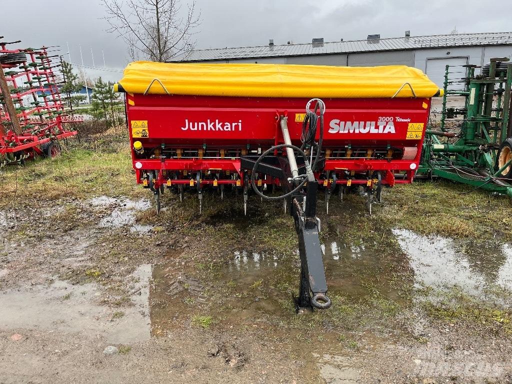 Junkkari 3000 t Kombinované secí stroje