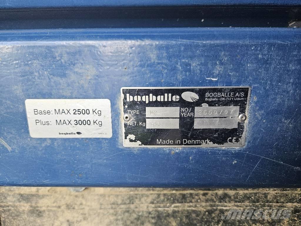 Bogballe M2 Rozmetadlo minerálních hnojiv