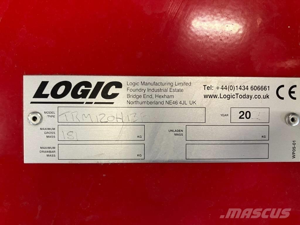 Logic TRM120H Mulčovače