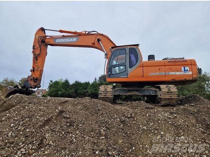 Doosan DX300LCA Speciální bagry