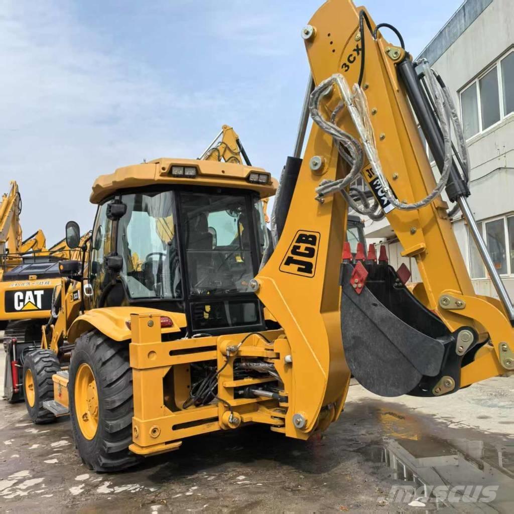 JCB 3 CX Rýpadlo-nakladače