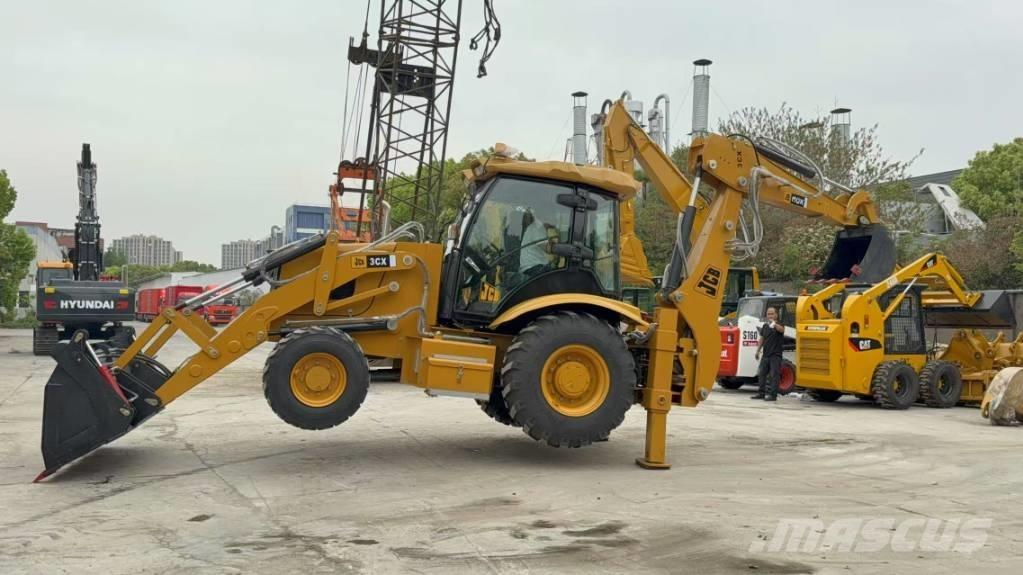 JCB 3 CX Rýpadlo-nakladače