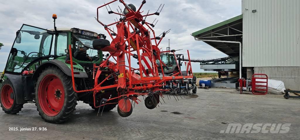Kuhn GF 7802 Obraceče a shrabovače sena