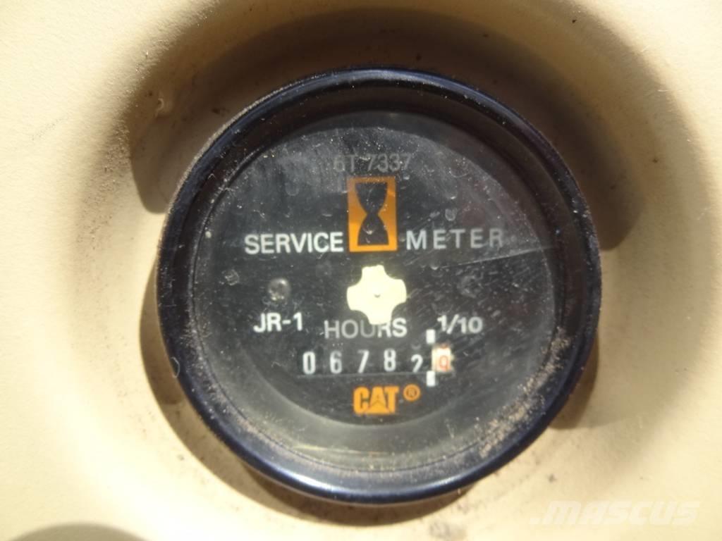 CAT 312 B L Pásová rýpadla