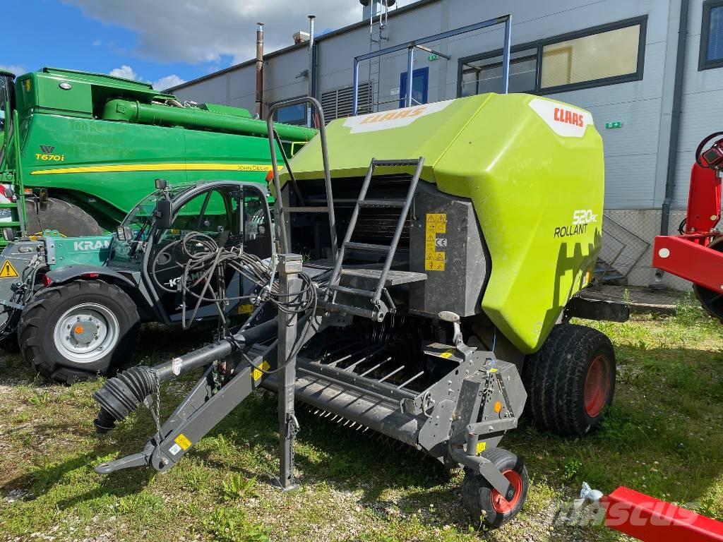 CLAAS Rollant 520 RC Lis na válcové balíky