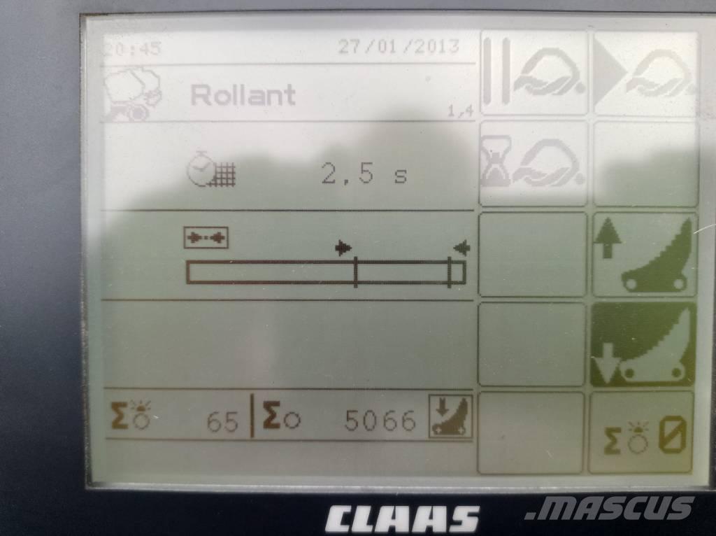CLAAS Rollant 520 RC Lis na válcové balíky