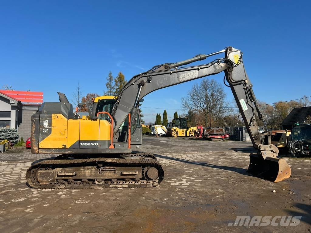 Volvo EC 140 EL Pásová rýpadla