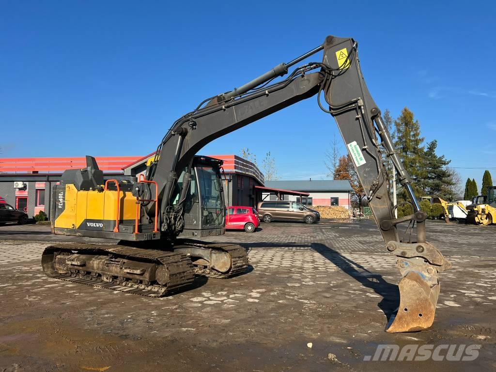 Volvo EC 140 EL Pásová rýpadla
