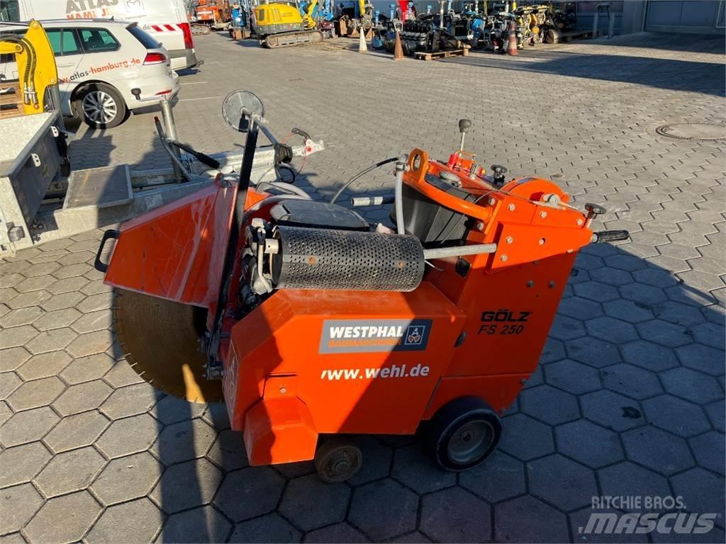  FS250B Stavebnictví - ostatní