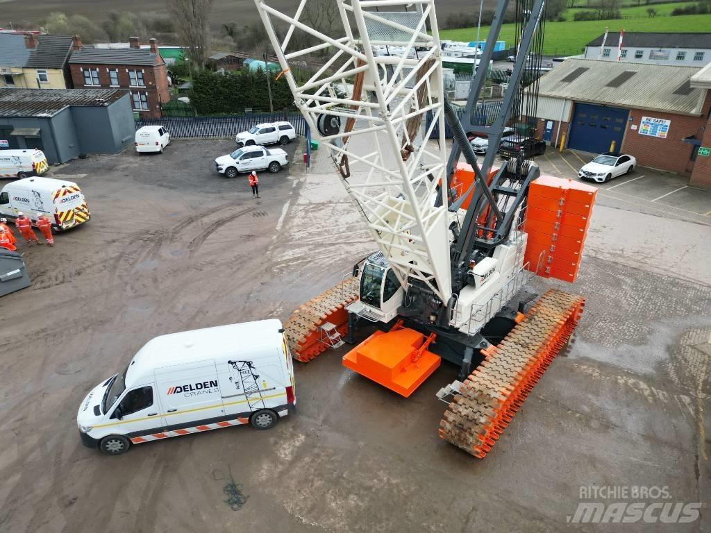 Kobelco CKE 2500 G Pásové jeřáby