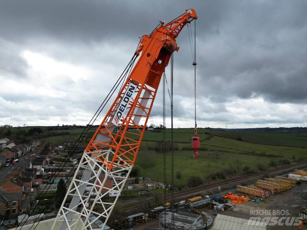 Kobelco CKE 2500 G Pásové jeřáby
