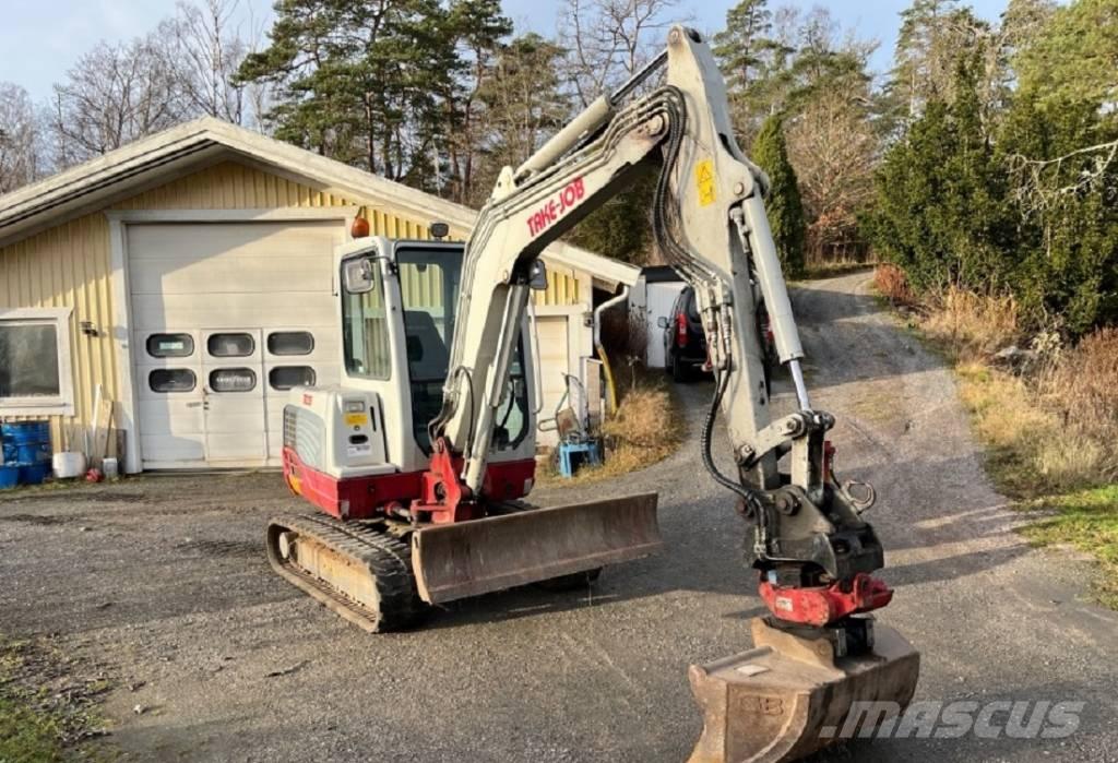Takeuchi TB 235 Mini rýpadla < 7t