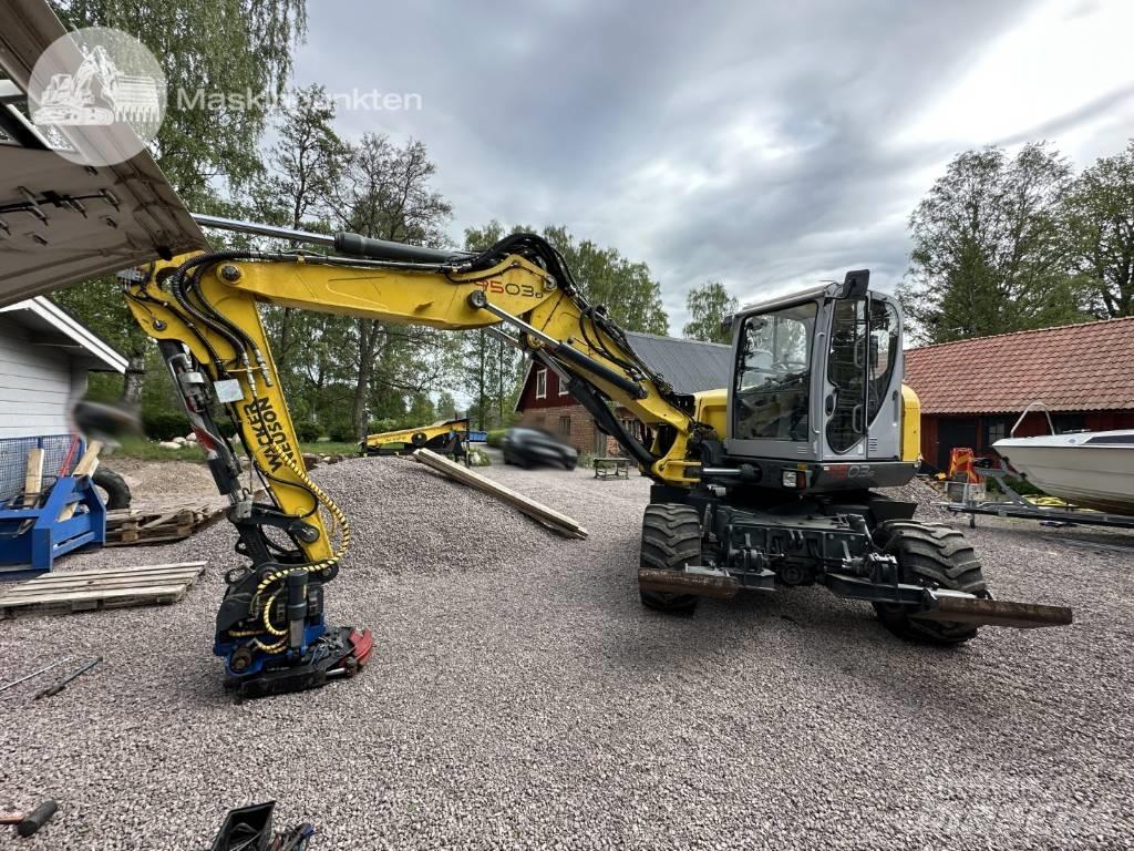 Wacker Neuson 9503 Kolová rýpadla