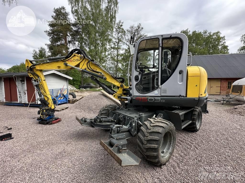 Wacker Neuson 9503 Kolová rýpadla