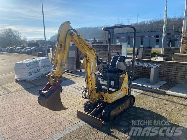 New Holland E 09 SR Mini rýpadla < 7t