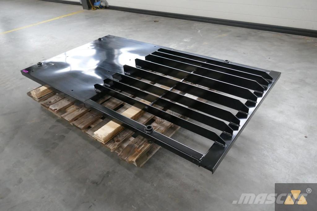 CAT 362-9968 Kabiny a interiér