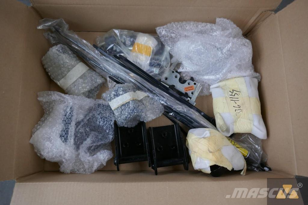 CAT 362-9968 Kabiny a interiér