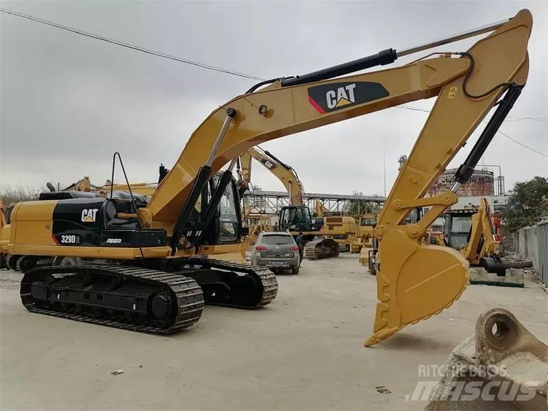 CAT 329 D Pásová rýpadla