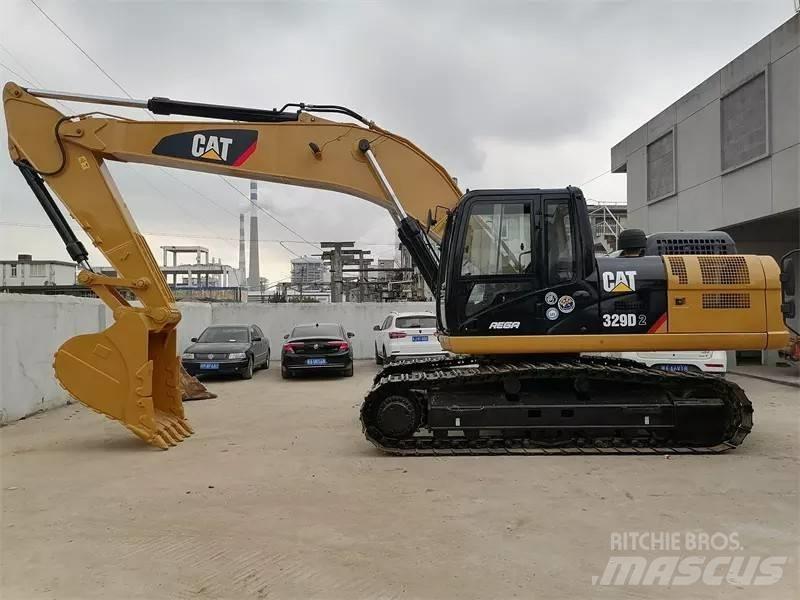 CAT 329 D Pásová rýpadla