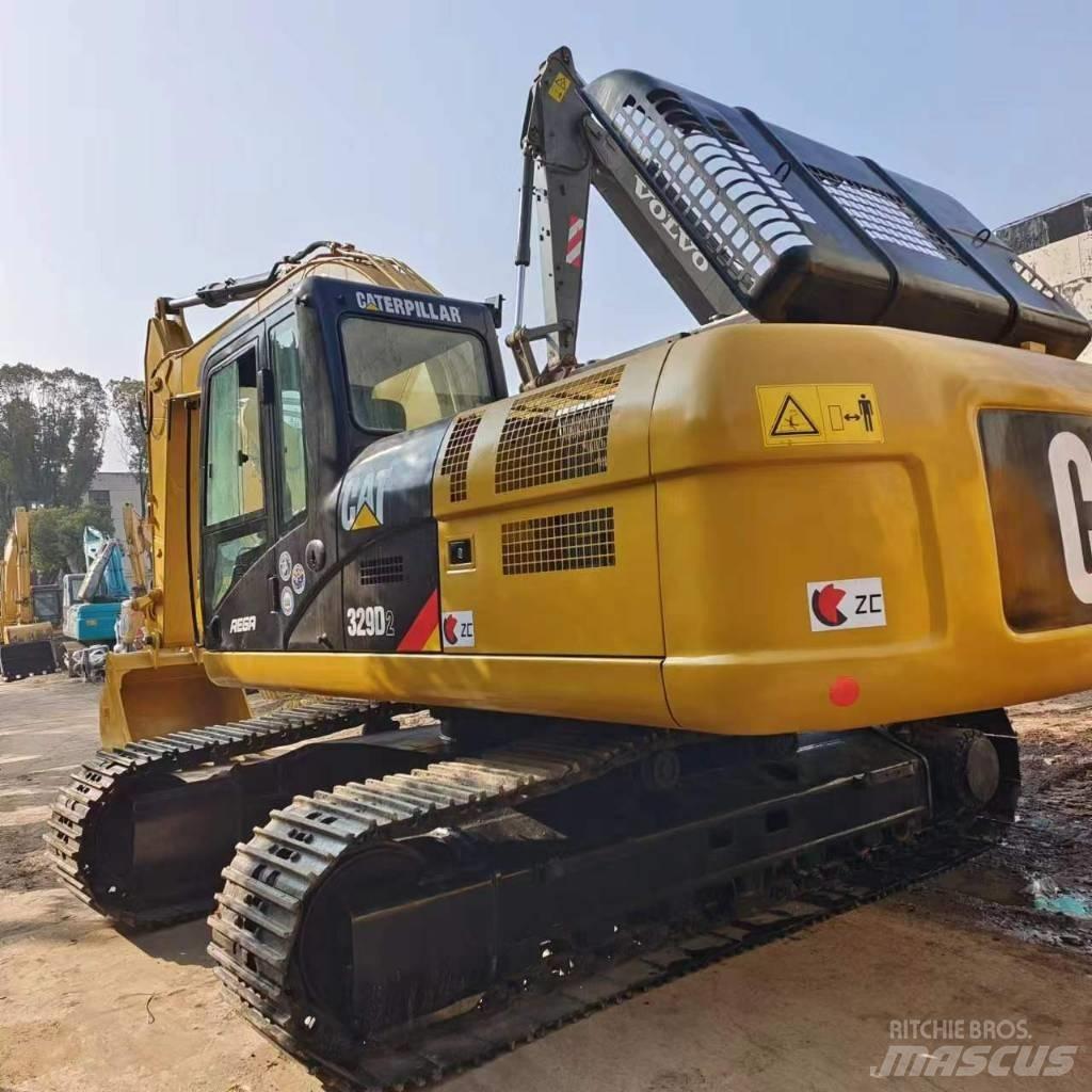 CAT 329 D Pásová rýpadla