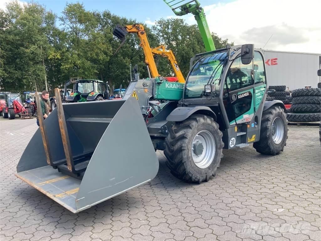 Kramer KT 307 Teleskopické manipulátory
