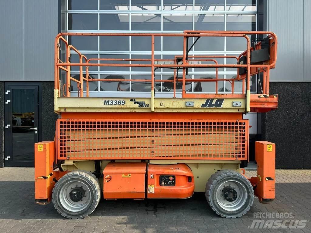 JLG M3369 Nůžková zvedací plošina