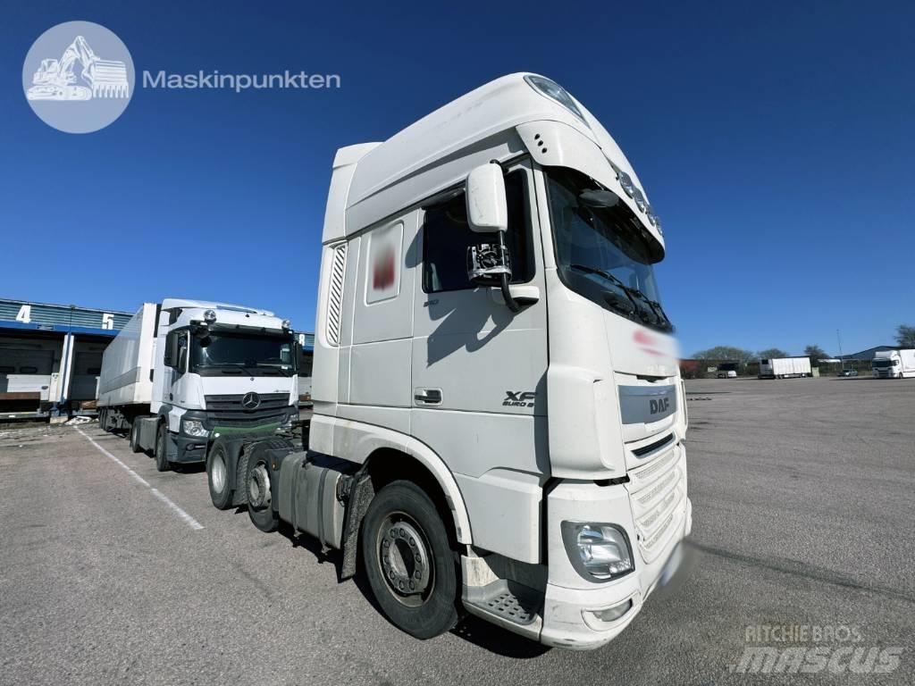 DAF XF 510 Tahače