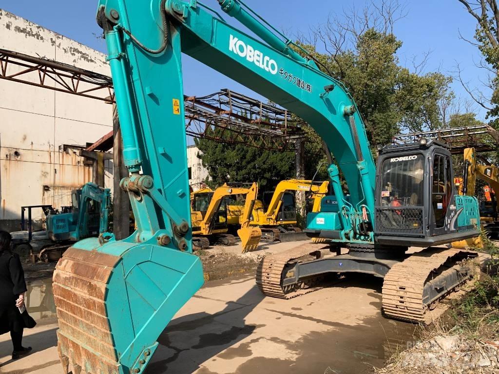 Kobelco SK 260 Pásová rýpadla