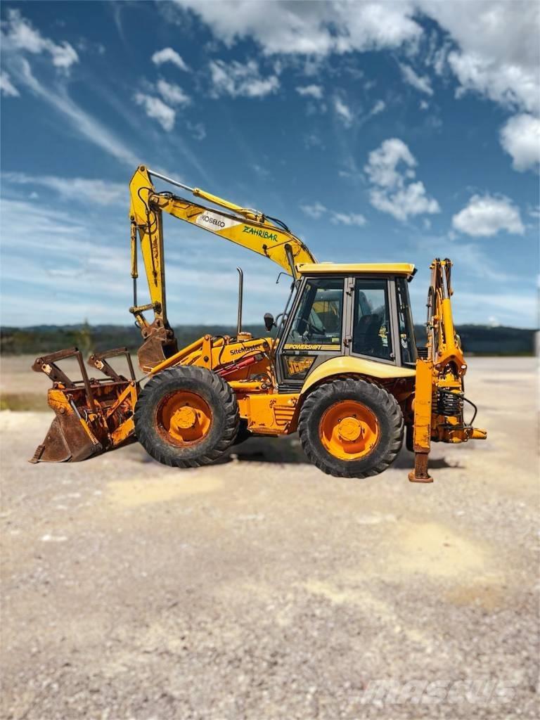 JCB CX Turbo Rýpadlo-nakladače