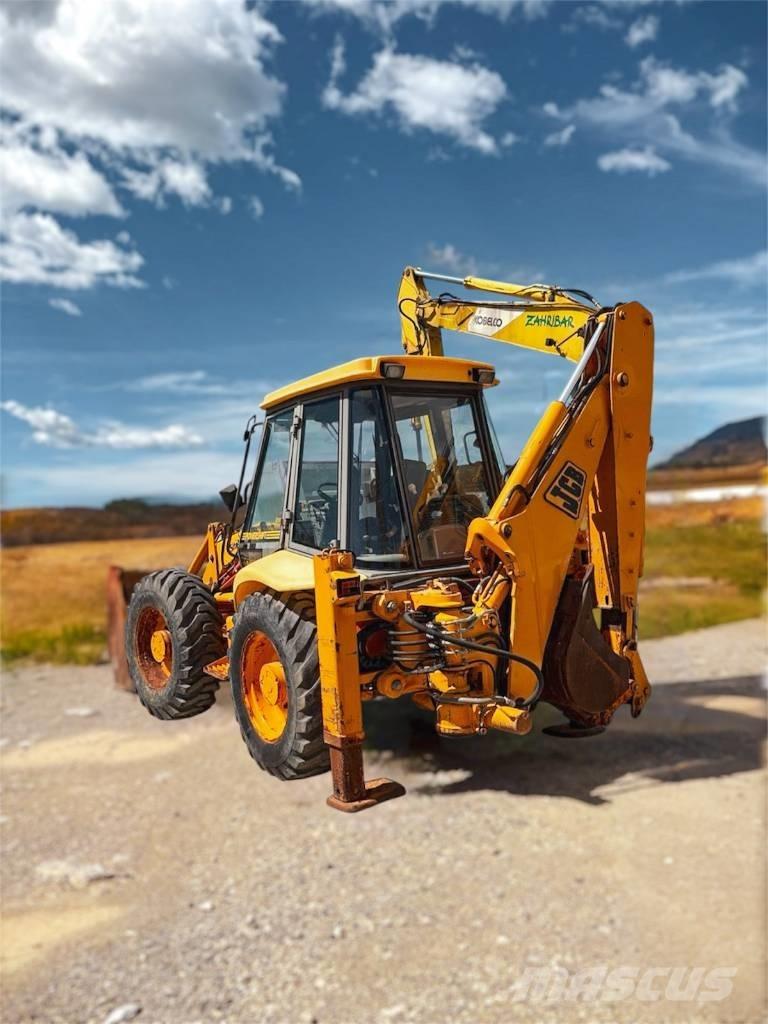 JCB CX Turbo Rýpadlo-nakladače