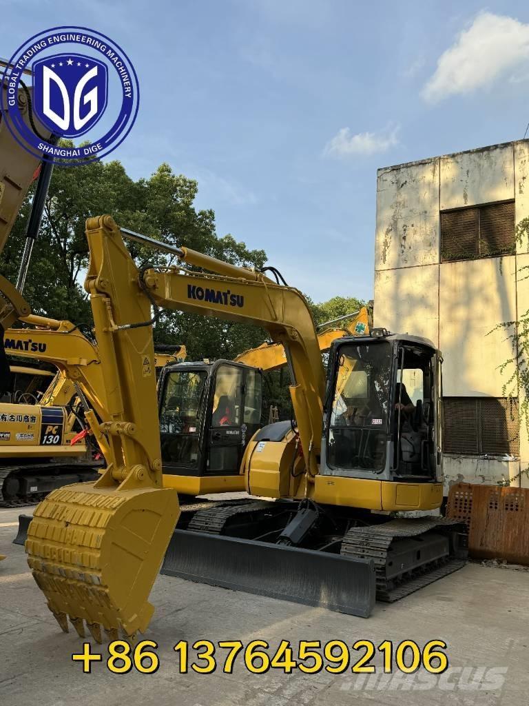 Komatsu PC78US Pásová rýpadla