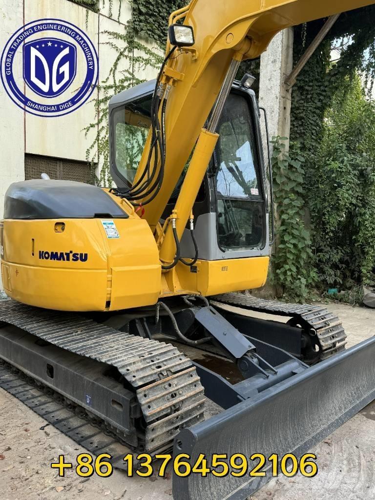 Komatsu PC78US Pásová rýpadla