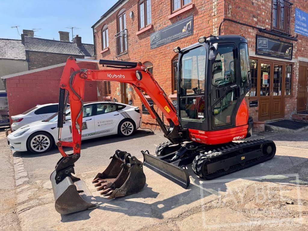 Kubota U 20-3 Mini rýpadla < 7t