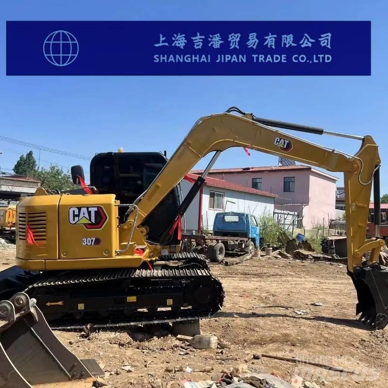 CAT 307 Mini rýpadla < 7t