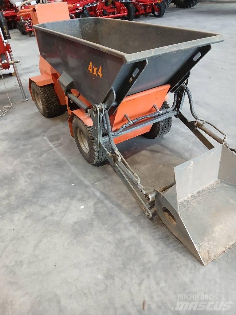 Bernards RCD 1600 Vyklápěcí dempry