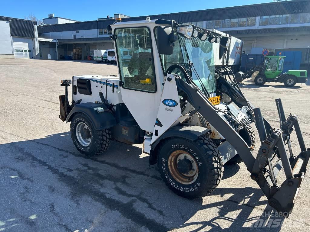 Wille 455 B Kompaktní traktory