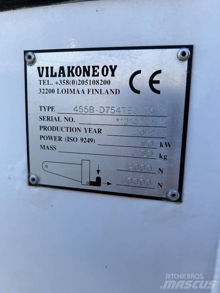 Wille 455 B Kompaktní traktory