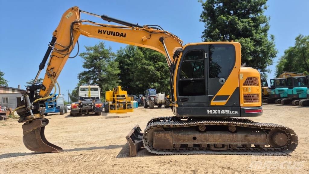 Hyundai HX 145 LCR Pásová rýpadla