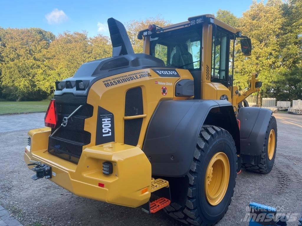 Volvo L 90 H Kolové nakladače